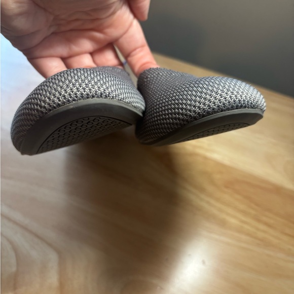 Rothy's Gray Knit Ballet Flat Washable W9 - Picture 6 of 10